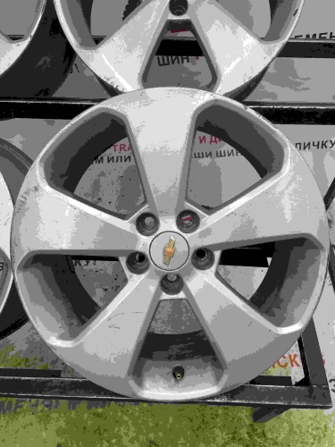 Литые ЩЕВРОЛЕТ R17 5*105 цо56.6 ет42 6.5J