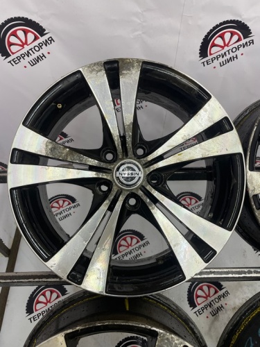 литьё Ниссан R17 5*115 ЦО 66*1 ЕТ48 7.5J