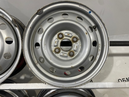 Диски штампованные R14 4x100 ET46 54.1