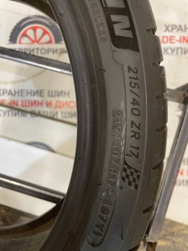 Michelin Pilot Sport 4 R17	215/40