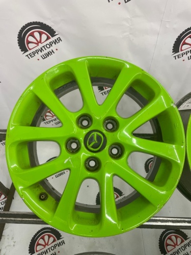 Литье Мазда  5*114.3 6.5j et52.5 цо67.1 R16