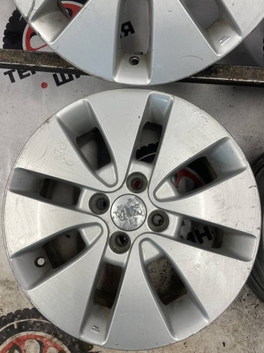 Литые KIA 4*100 ЦО 54,1 ЕТ48