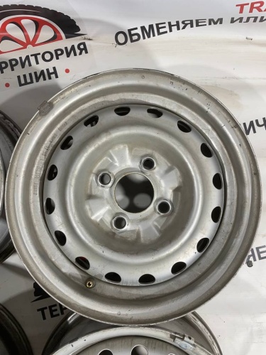 Штампы Nissan R13  4*100	5J  ET55	ЦО 60.1