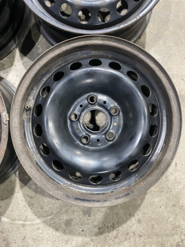 Диски штампованные R15 5x112 et43 57.1