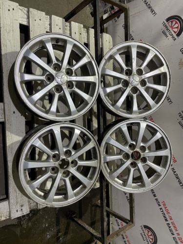 Диски литые Митсубиси оригинал R16 5x114.3 ЦО67.1 ЕТ45