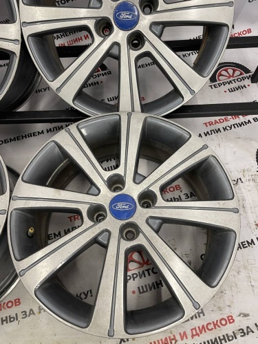 Китай литые диски форд R17  4×108 ЦО60.8
