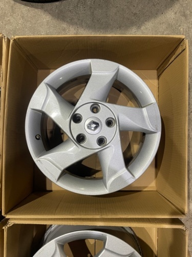 Диски Литые Renault R16 5x114.3 et50 66.1