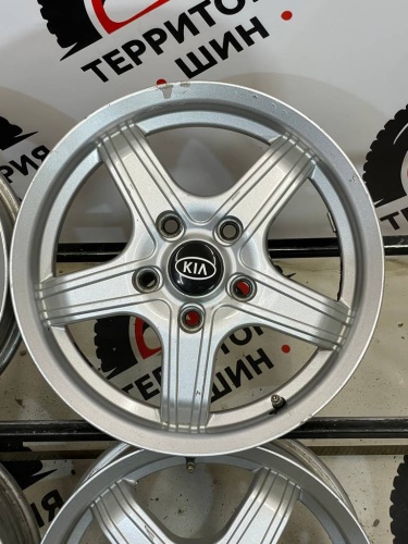 Диски литые КИЯ, Хендай R15 5*114,3 6J  ET38 ЦО 67.1