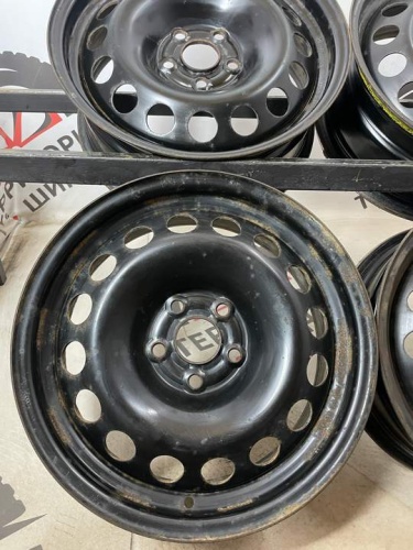 Штампы Опель R16 5X105/56,6/ET39/6,5
