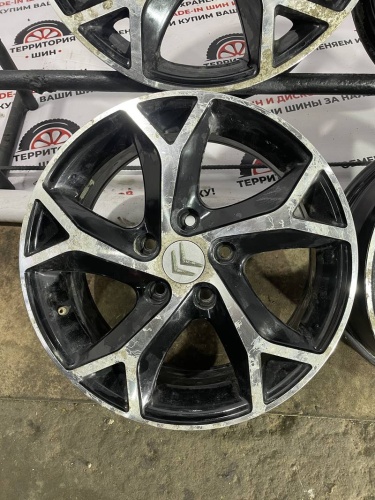 Литые CITROEN  R16 5х114.3 ЦО67.1 6.5J ET38