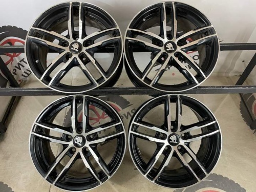 Литьё Skoda/Volkswagen R16 5X112/D57,1/ET45/J7