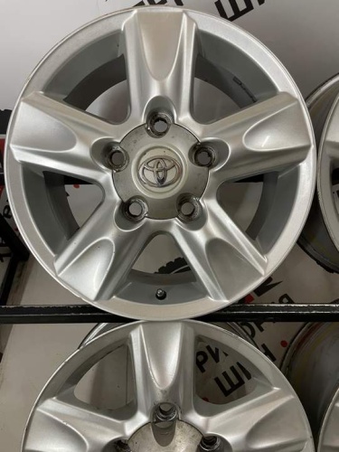 Литые LandCruser R17 5x150/110m/ET60/J8