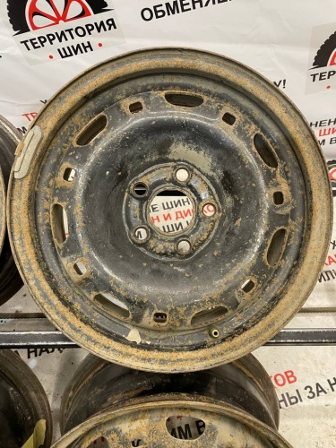 Штампы Поло R14   5*100	5J	ET35   ЦО 57.1