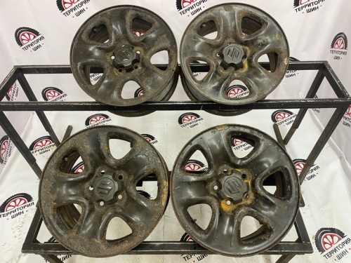 Штампы R16 5*114,3 цо 60,1  ЕТ45 6J