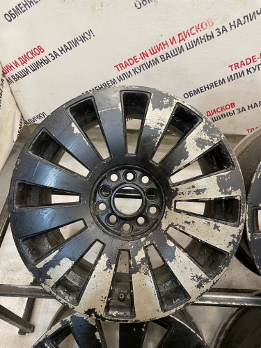 Литье Ауди А6 R16 5*112 7J ET37 цо57.1