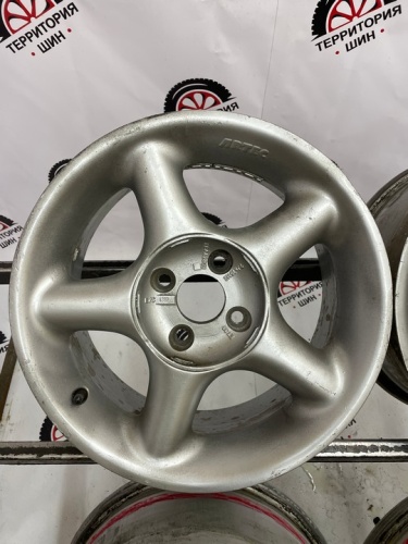 Литьё ВАЗ R15 4x100 dia 58,5; et 29; 5,5J