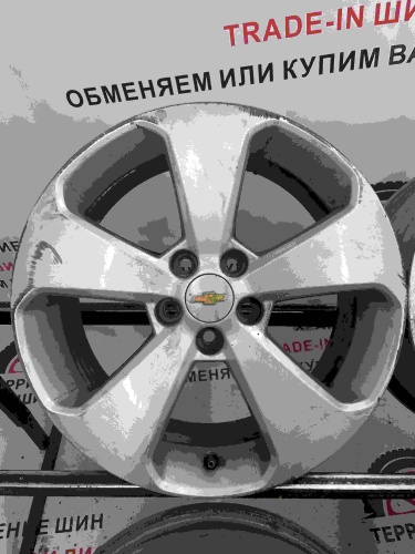 Литые ЩЕВРОЛЕТ R17 5*105 цо56.6 ет42 6.5J