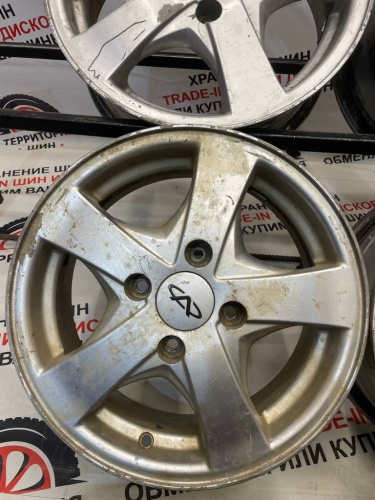 Диски литые R15	4*114,3	6J  ET46  ЦО 56,6