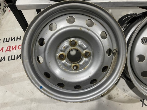 Диски штампованные R14 4x100 ET46 54.1