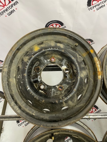 Штампы Нива R16  5*139.7 Цо 98.5 ЕТ58 6J