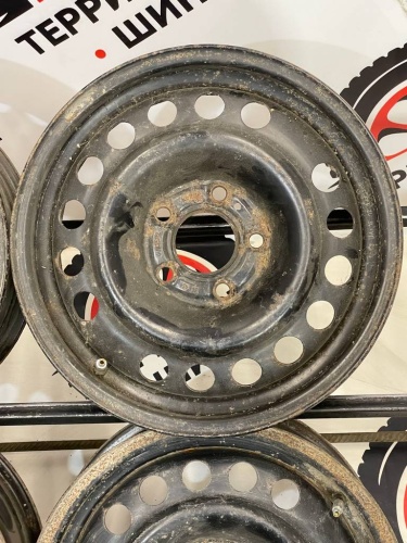 Штампы R15	5*110  цо 65,1  6J	ET49