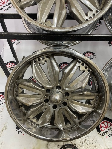 Хром литьё RAM TRX R22  5*139.7 Цо106.1 ЕТ18 10