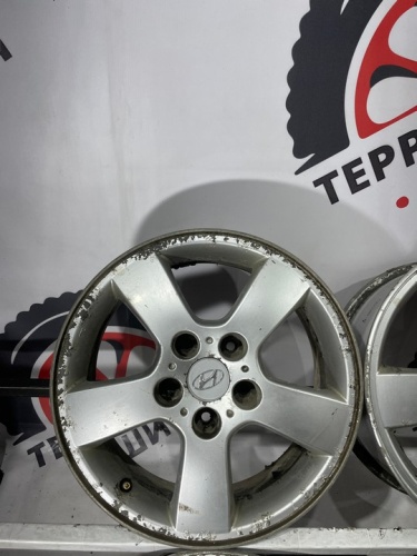 Диски литые оригинальные Хендай R16 5х114,3 ET 46 ЦО67,1 6,5 J