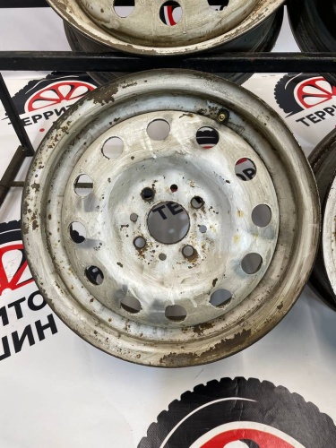 Диски штампы ВАЗ R 14 4*98 5J ET35 ЦО 58,6