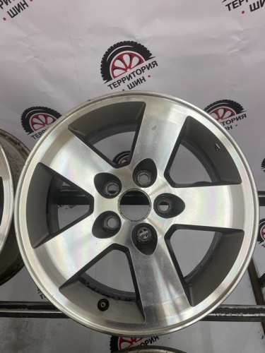 литьё Митсубиши R16 5*114.3 Цо 67.1 Ет38 6.5J