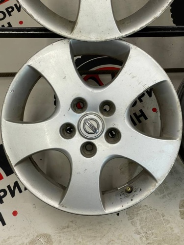 Литье Nissan R16 5*114,3 Цо 66,1 ЕТ40 6,5J
