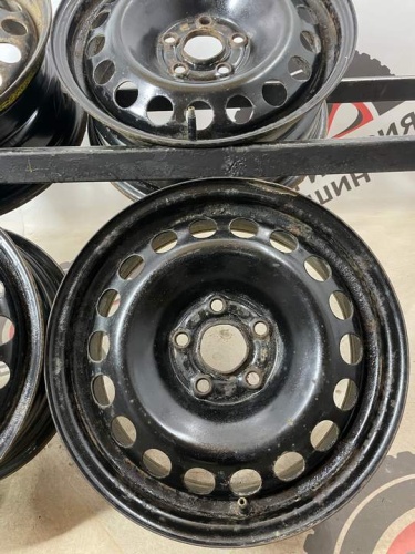 Штамп GM Шевроле/Опель R15 5x105/56,6/ET38/J6