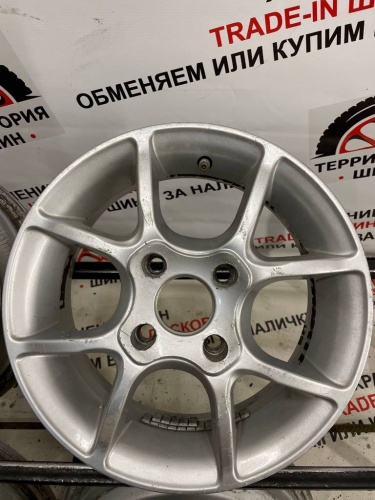 Диски литые R13	4*100 5J	ET45 ЦО 60.1