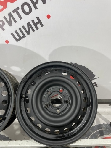 Диски штампованные R15 5x114.3 et40 64.1