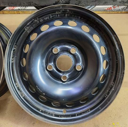 штампы шкода R15  5x112