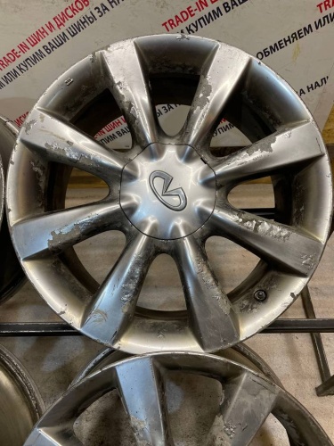 Литье Инфинитти,ниссан ОРИГИНАЛ R18  8J  5*114,3	  ET47  66,6