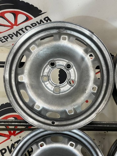 Штамп VW R14 5j 5x100 Цo57,1 Et 35