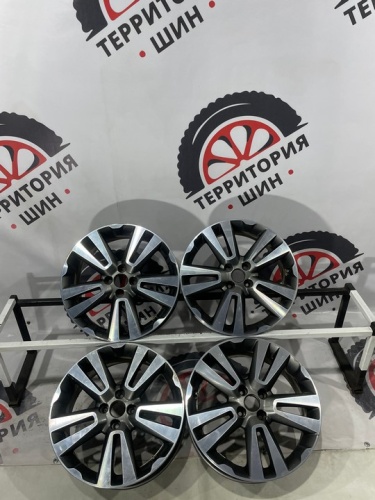 Диски литые LADA R17 4х100 Et45 60.1