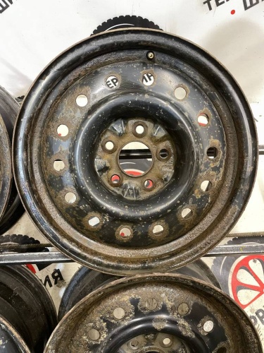 Штампы Nissan R16 5*114,3 ET40 6,5J ЦО 66,1