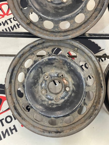 Диски штампованные VAG 16 5*112 6,5J ET50 ЦО 57,1