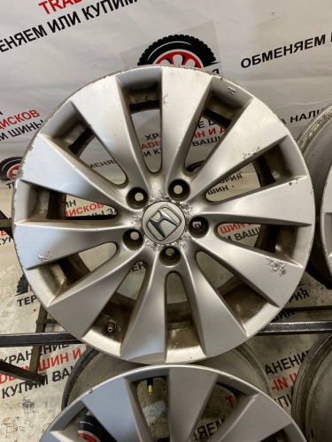 Литьё Хонда R17	5*114  7.5J  ET55   ЦО 64.1