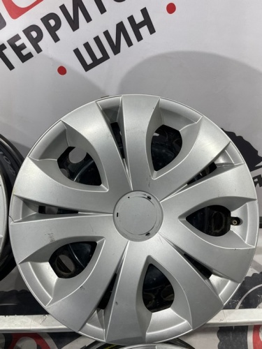 Диски штампованные Форд R17 5х108 ЕТ52.5 ЦО63.4 7J