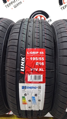 ILink L-Grip 55 195/55 R16