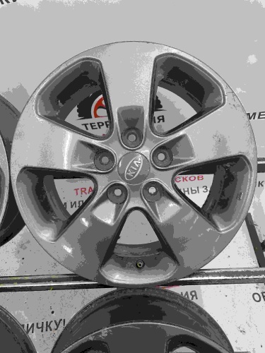 Литье Киа ориг 5*114.3 Цо67.1 et51 6j R16