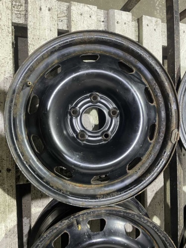 Диски штампованные R16 5x114.3