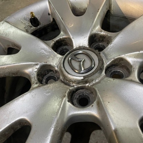 Диски литые mazda R16 5x114.3 et52 67.1