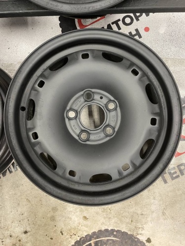 Штампы Поло R14 5*100  ЦО57.1 ЕТ35 j6.5