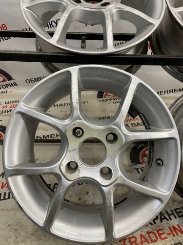 Диски литые R13	4*100 5J	ET45 ЦО 60.1