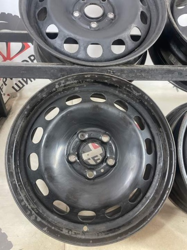 Штампы VAG Чёрные Orig R16 5X112/D57,1/ET46/J6,5