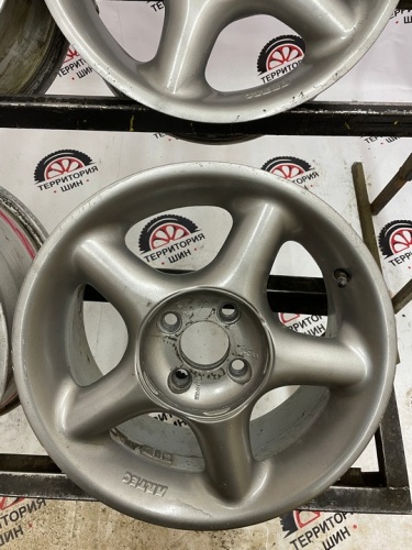 Литьё ВАЗ R15 4x100 dia 58,5; et 29; 5,5J