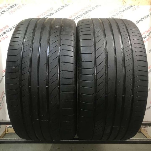 Continental ContiSportContact 5 R21 325/40
